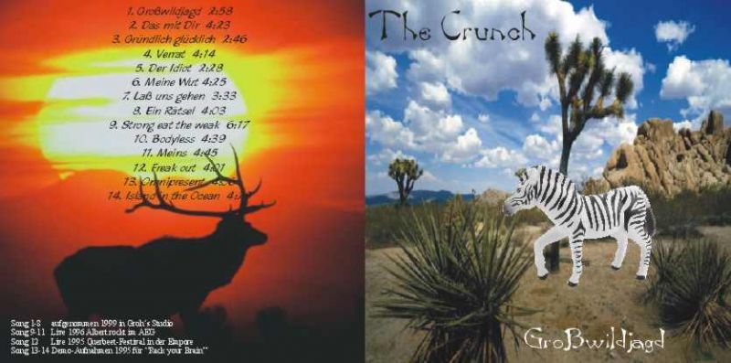 1999: CD 'Großwildjagd'