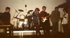 3. Gig Tostedt Juz Soundcheck mit Baschi