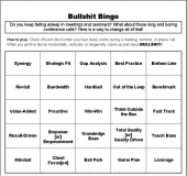 Bullshit Bingo