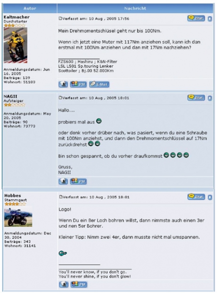 die Schrauber