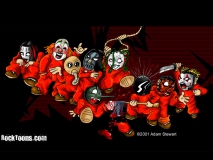 Slipknot@Rocktoons.com