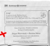 Glückwunsch !