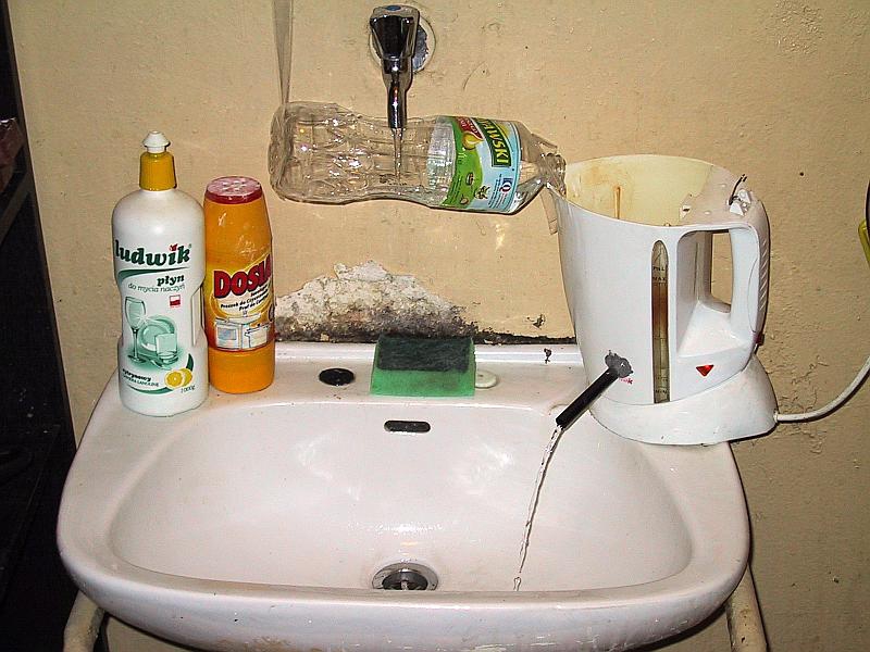Boiler kaputt? Kein Problem...