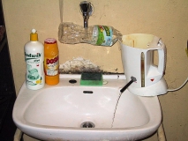 Boiler kaputt? Kein Problem...