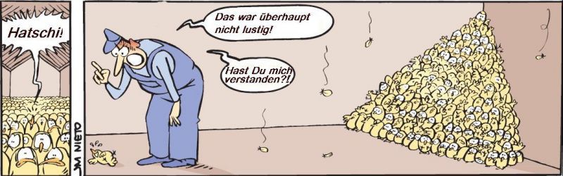 Vogelgrippe