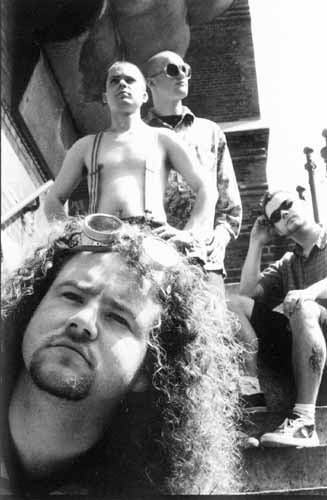 Bandfoto letzte Besetzung