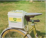 Die Sitzheizung fürs Fahrrad..