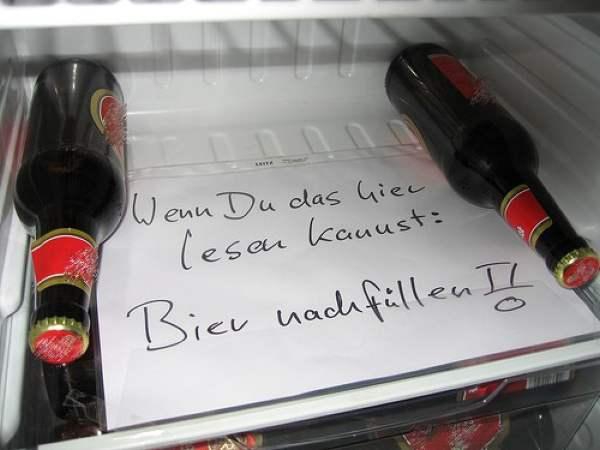 Arbeitsanweisung für die Frau...