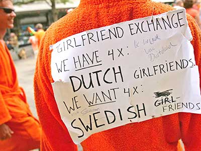 Girlfriend Exchange