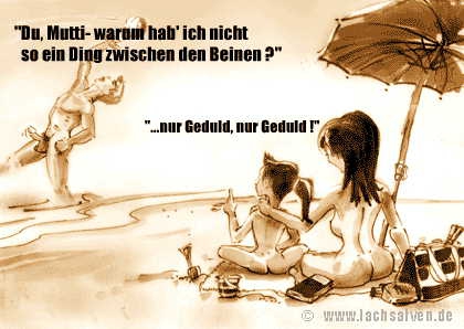 Geduld...