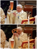 Der neue Papst asu Bayern: erste Änderungen in Rom