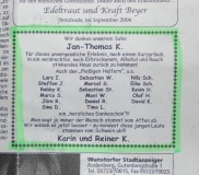 Dankbare Eltern