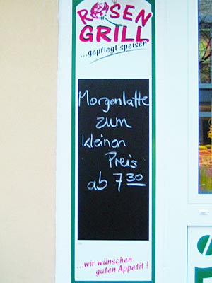 Morgenlatte