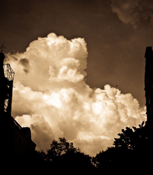 Wattewolken
