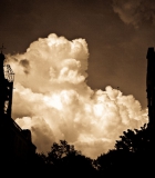 Wattewolken