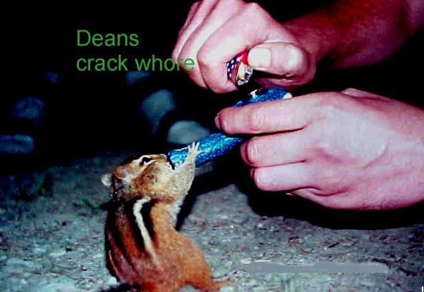 Deans crack whore
