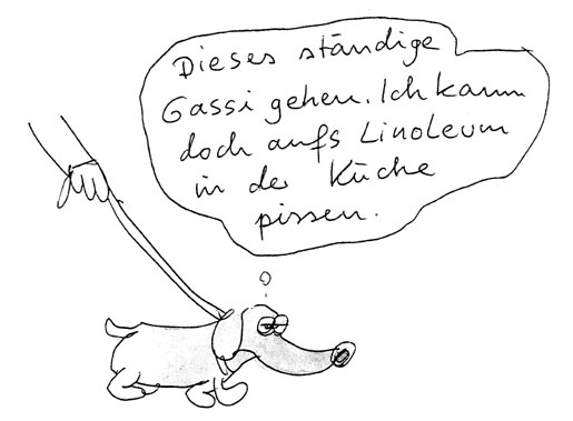 Gassi gehen
