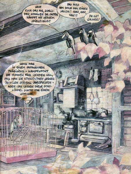 Die Dorflümmel und der Samurai