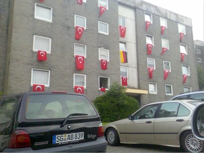 Türkei-Deutschland
