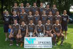 Fussimannschaft aus Duisburg