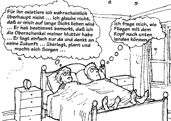 Sorgen...
