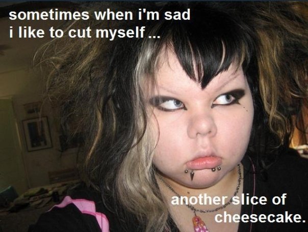 Emo Cheesecake