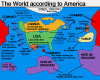 The World According To America