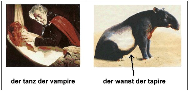 Nicht zu verwechseln !